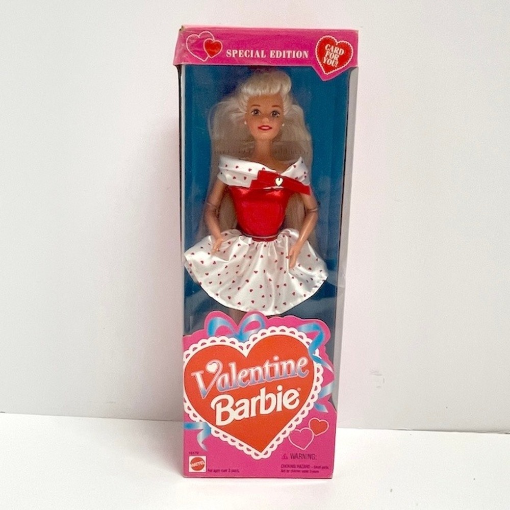 1995 Special‎ Edition Valentine Barbie Doll Mattel #15172
